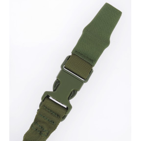 Sangle 2 points - Vert olive - Kombat Tactical