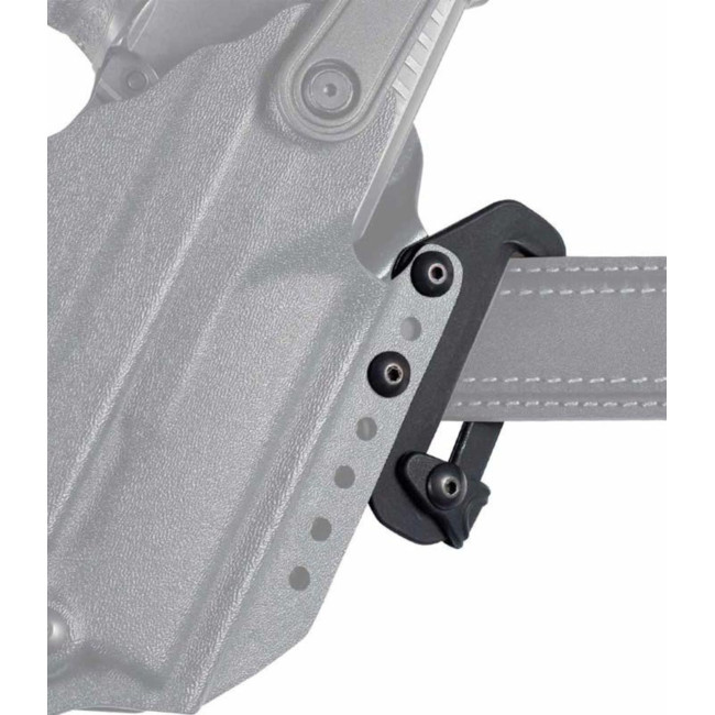 Para sprzączek do pasa lh guma tech 60 mm szerokości regulowane czarne - Radar
