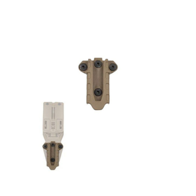 Mini glissiere femelle radar rss fixation multilink ii tan - Radar