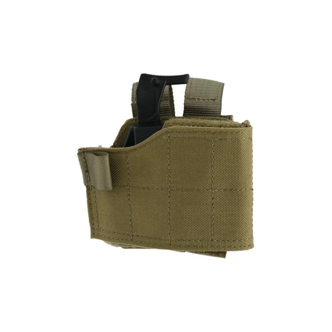 Uniwersalna minimalistyczna kabura z czarnej cordury poziom II do beretta 92f - Radar