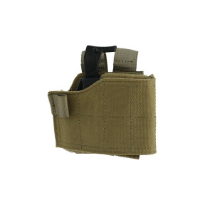Uniwersalna minimalistyczna kabura z czarnej cordury poziom II do beretta 92f - Radar