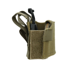 Universeller minimalistischer Cordura-Holster schwarz Level II für Beretta 92F - Radar