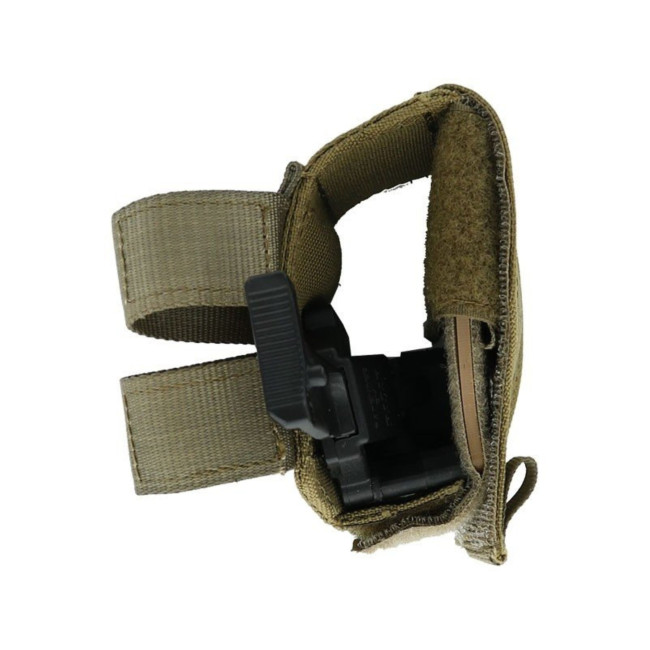 Universele minimalistische holster in zwarte cordura niveau II voor beretta 92f - Radar