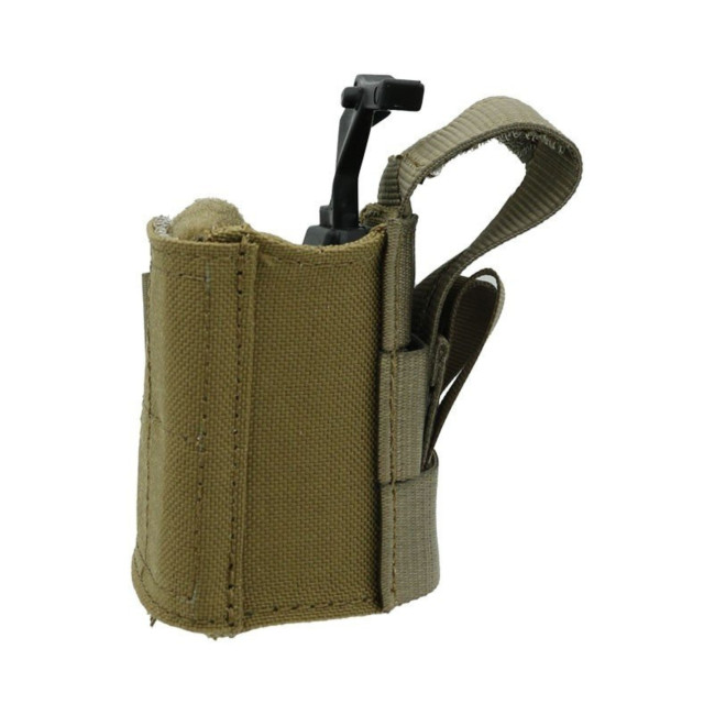 Uniwersalna minimalistyczna kabura z czarnej cordury poziom II do beretta 92f - Radar