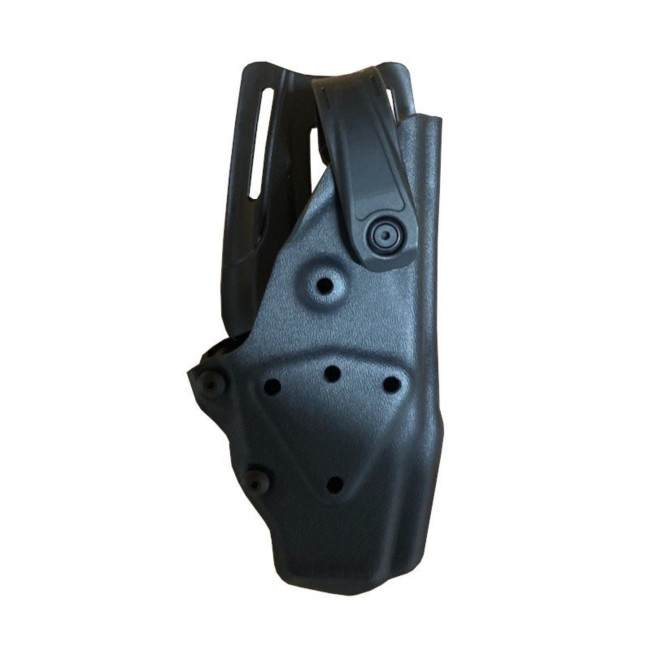 Holster roto taser x26p rh niv ii kydex noir + deport bas 6500.6106 - Radar