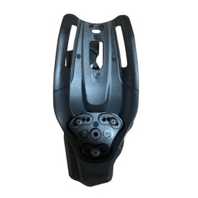 Holster roto taser x26p rh niv ii kydex noir + deport bas 6500.6106 - Radar