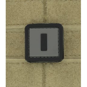 Patch 3D en PVC lettre I - 101 Inc