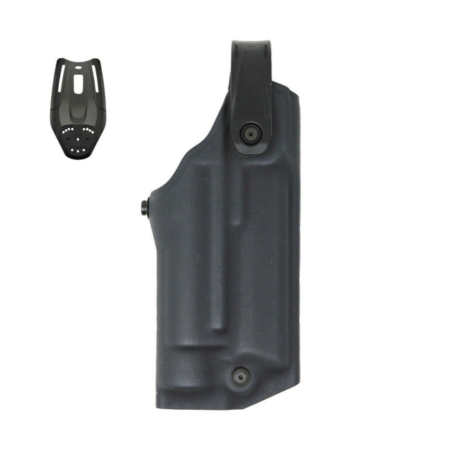 Kabura roto hk p30 & latarka m3x rh niv ii kydex czarny + niski wyprowadzenie 6500.6106 - Radar