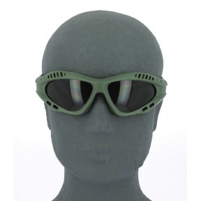 Lunettes Spec-Ops - Vert Olive - Kombat Tactical 