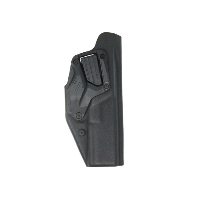 Kabura ltg-duty glock 17/19/26 lh niv ii kydex czarny + niski wyprowadzenie 6500.6106 - Radar