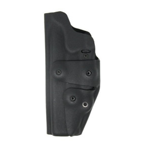 Holster ltg-duty glock 17/19/26 lh niv ii kydex zwart + lage uitvoer 6500.6106 - Radar