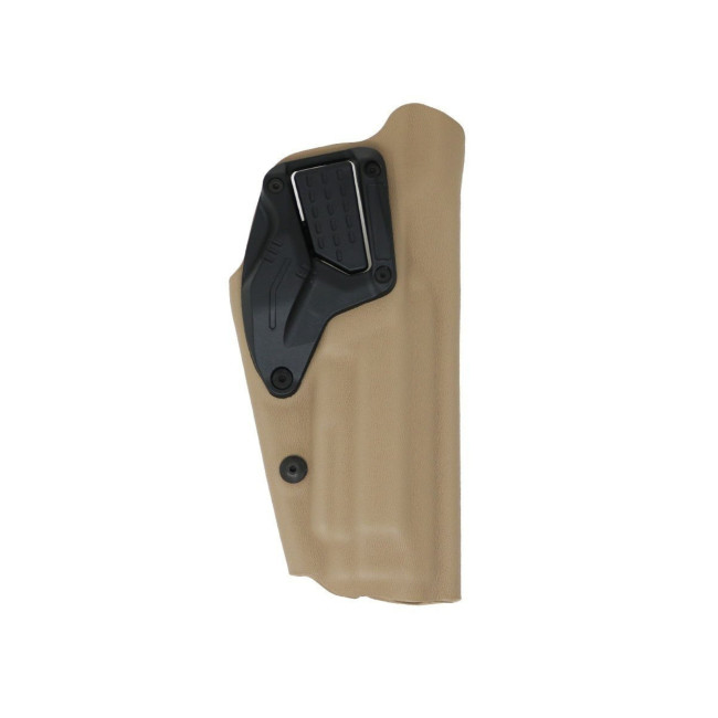 Kabura ltg-duty glock 17/19/26 lh niv ii kydex coyote + niski wyprowadzenie 6500.6106 - Radar