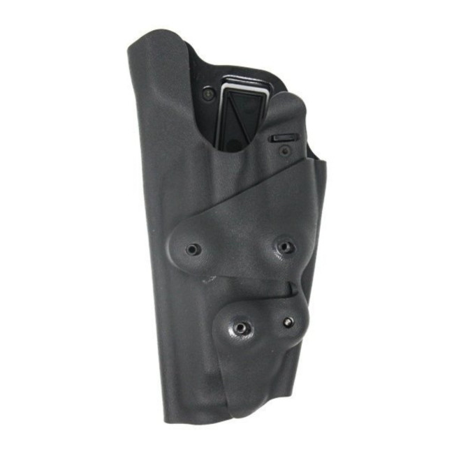 Holster ltg-duty beretta 92/98f lh niv ii kydex zwart + afvoer laag 6500.6106 - Radar