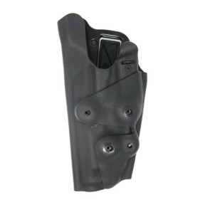 Holster ltg-duty beretta 92/98f lh niv ii kydex zwart + afvoer laag 6500.6106 - Radar