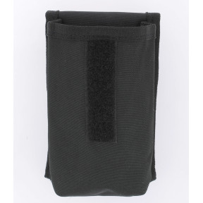 Kombi-Tasche Molle - Schwarz - Kombat Tactical