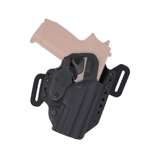 Holster discretltg-pro sig-2022 lh niv ii kydex & bevestiging mms - Radar