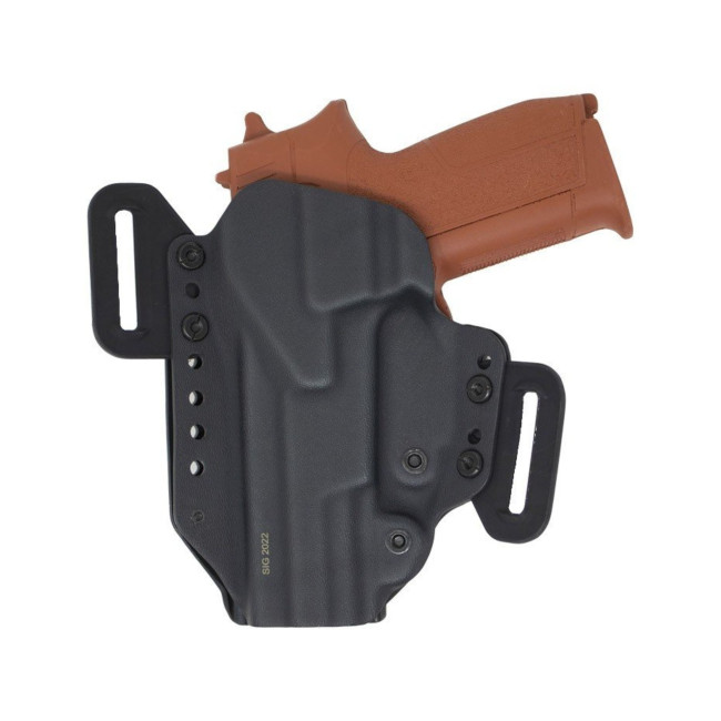 Holster discretltg-pro sig-2022 lh niv ii kydex & fixation mms - Radar