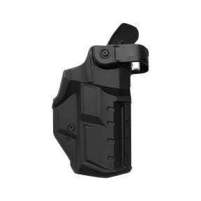 Holster 2 Fast Extreme MG G17 Stufe V Polymer schwarz + Versatz 6500.6106 - Radar