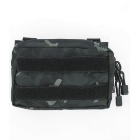 Utility-Tasche Small MOLLE - BTP Schwarz - Kombat Tactical