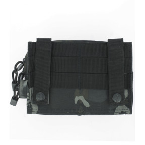 Pochette utilitaire Small MOLLE - BTP Noir - Kombat Tactical