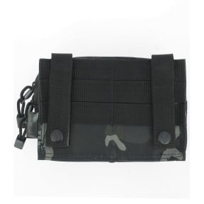 Pochette utilitaire Small MOLLE - BTP Noir - Kombat Tactical