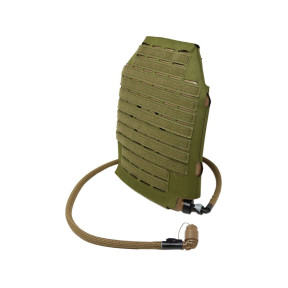 Hoes voor qore ice plate reservoir met 4 malice clips olijfgroen - vigilant