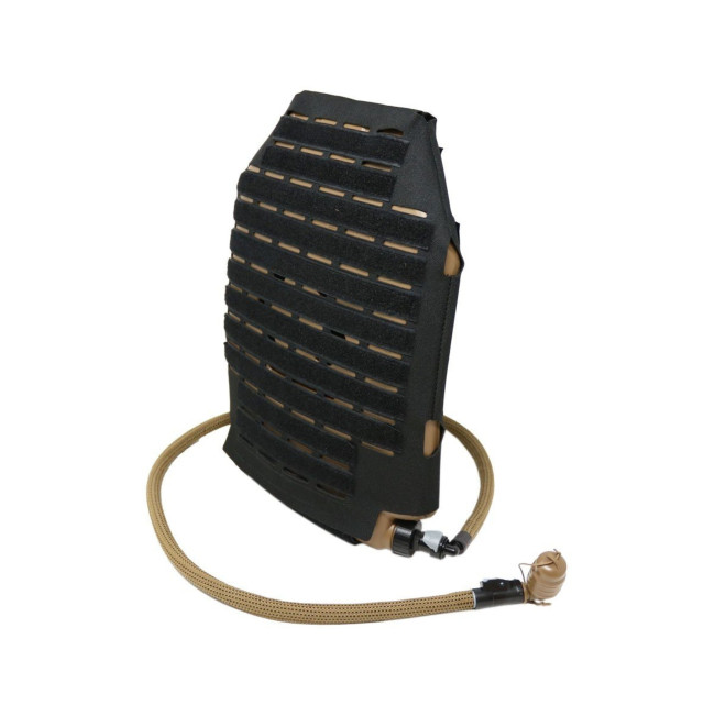 Housse pour rÃ©servoir qore ice plate avec 4 clips malice noir - vigilant