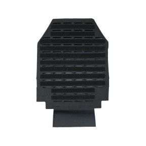 Hoes voor qore ice plate reservoir met 4 malice clips zwart - vigilant