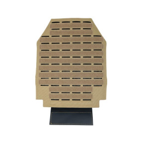 Hoes voor qore ice plate reservoir met 4 malice clips coyote - vigilant