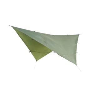 Allwetter-Plane 3 x 3m olivgrün - Snugpack