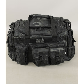Sac de voyage Saxon BTP Black 65L - Kombat Tactical