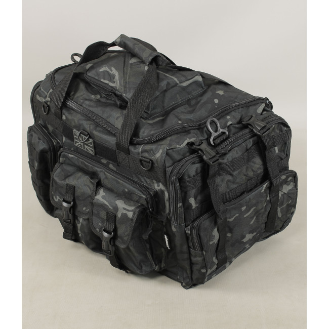 Sac de voyage Saxon BTP Black 65L - Kombat Tactical