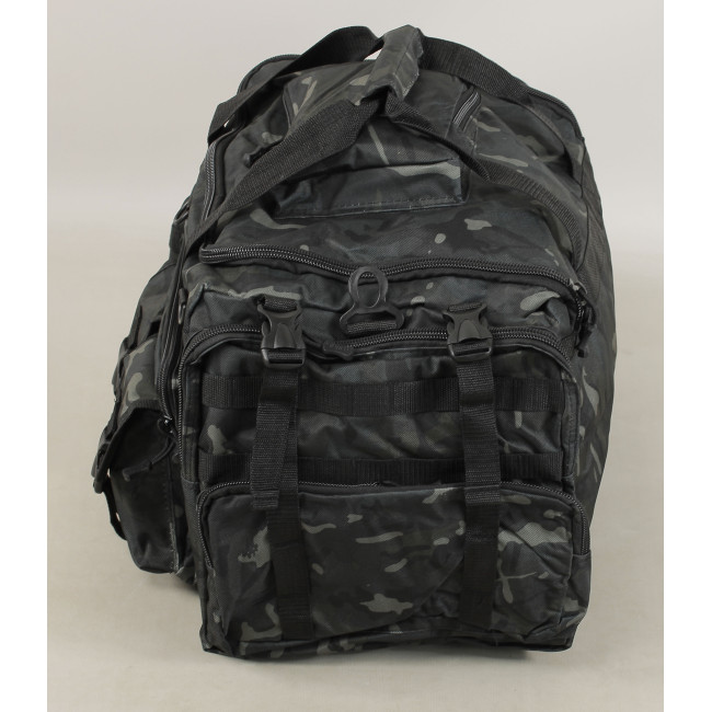 Sac de voyage Saxon BTP Black 65L - Kombat Tactical