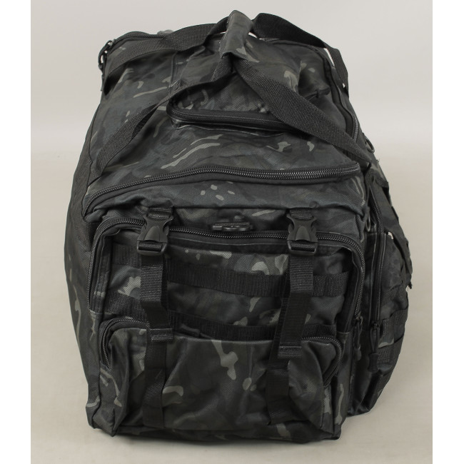 Reisetasche Saxon BTP Black 65L - Kombat Tactical