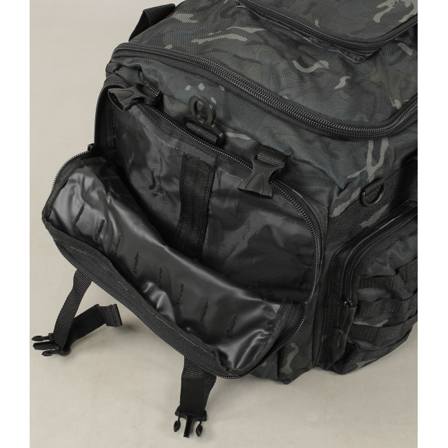 Sac de voyage Saxon BTP Black 65L - Kombat Tactical