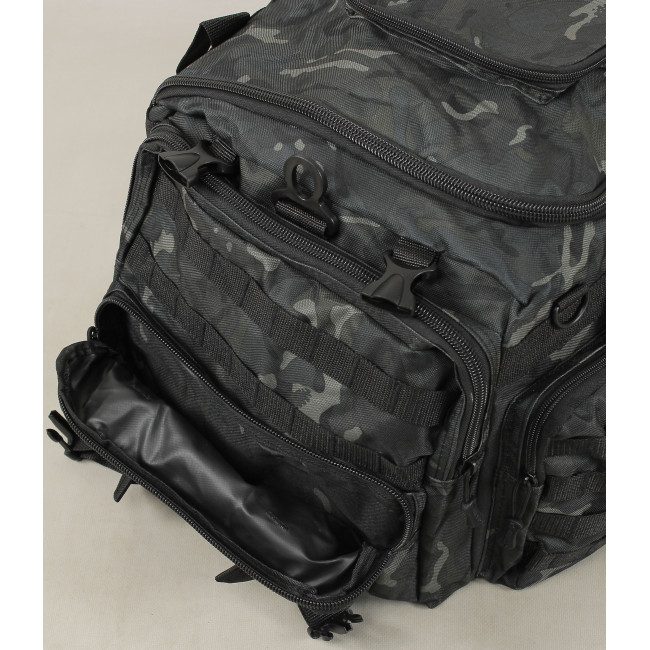 Sac de voyage Saxon BTP Black 65L - Kombat Tactical