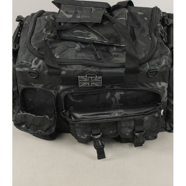 Torba podróżna Saxon BTP Black 65L - Kombat Tactical