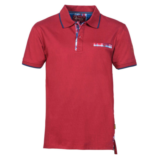 Wandel polo Rood - Idaho