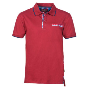 Polo de randonnée Rouge - Idaho