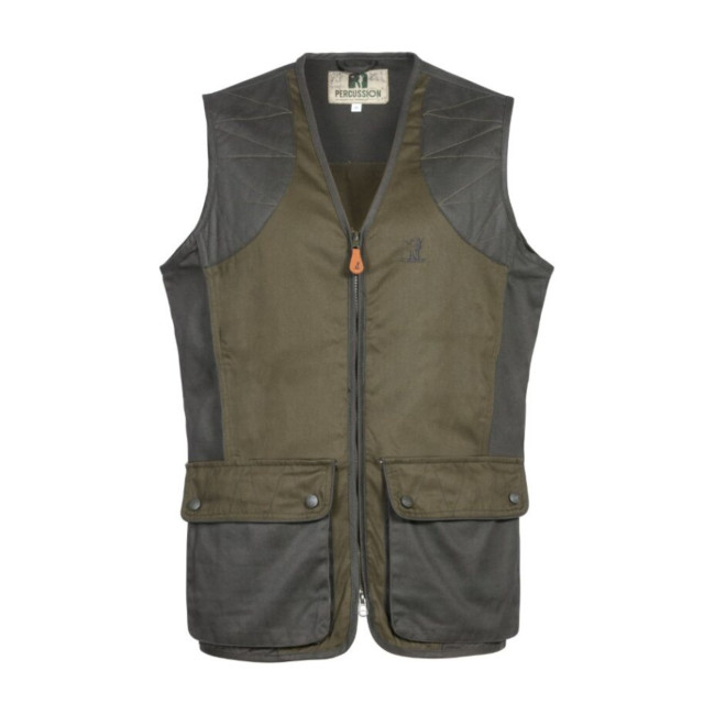 Gilet de chasse Tradition Kaki - Percussion
