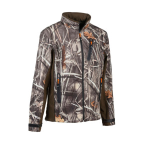 Blouson chasse softshell Ghostcamo Wet&Colors - Percussion