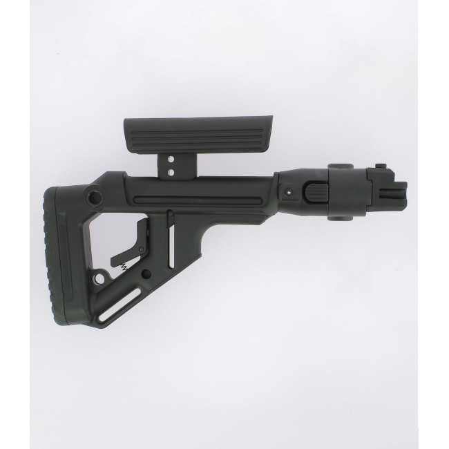 CROSSE TACTIQUE D'EPAULE POUR AK 47 PLIANTE POLYMER - FAB DEFENSE