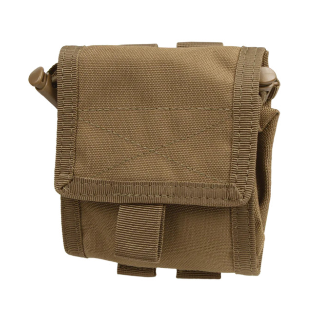 Roll-up Utility-Tasche Coyote Brown - Condor
