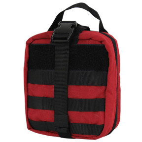 Pochette Rip-Away EMT 1er secours Rouge- Condor