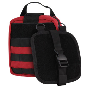 Pochette Rip-Away EMT 1er secours Rouge- Condor