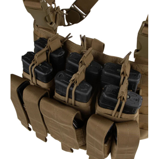 Kamizelka Recon Chest Rig Coyote Brown - Condor