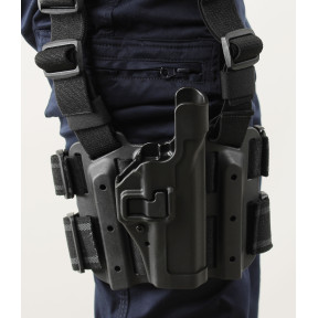 Kabura SERPA do Glock 17/19/22/23/31/32 czarna - Blackhawk