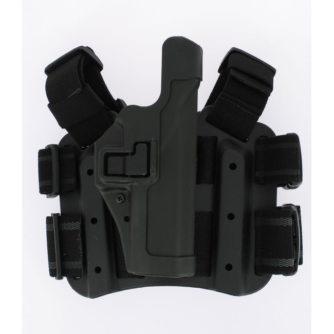 Kabura SERPA do Glock 17/19/22/23/31/32 czarna - Blackhawk