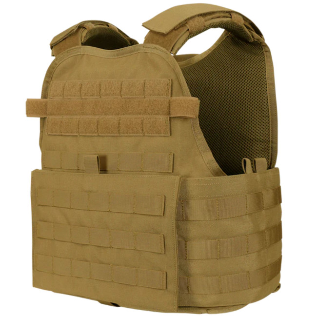 Plattenträger Modular Operator Coyote Brown - Condor