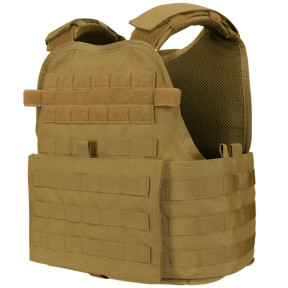 Plattenträger Modular Operator Coyote Brown - Condor